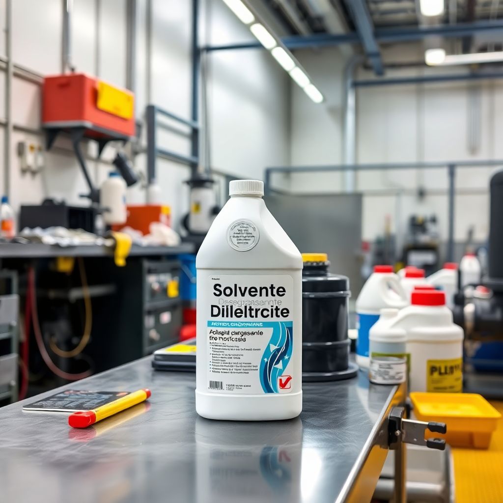 Solvente Desegrasante Dielectrico