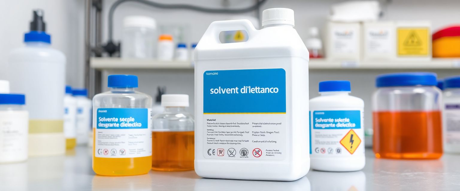 Solvente Desegrasante Dielectrico