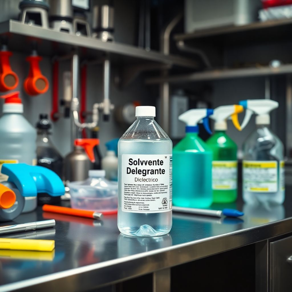 Solvente Desegrasante Dielectrico