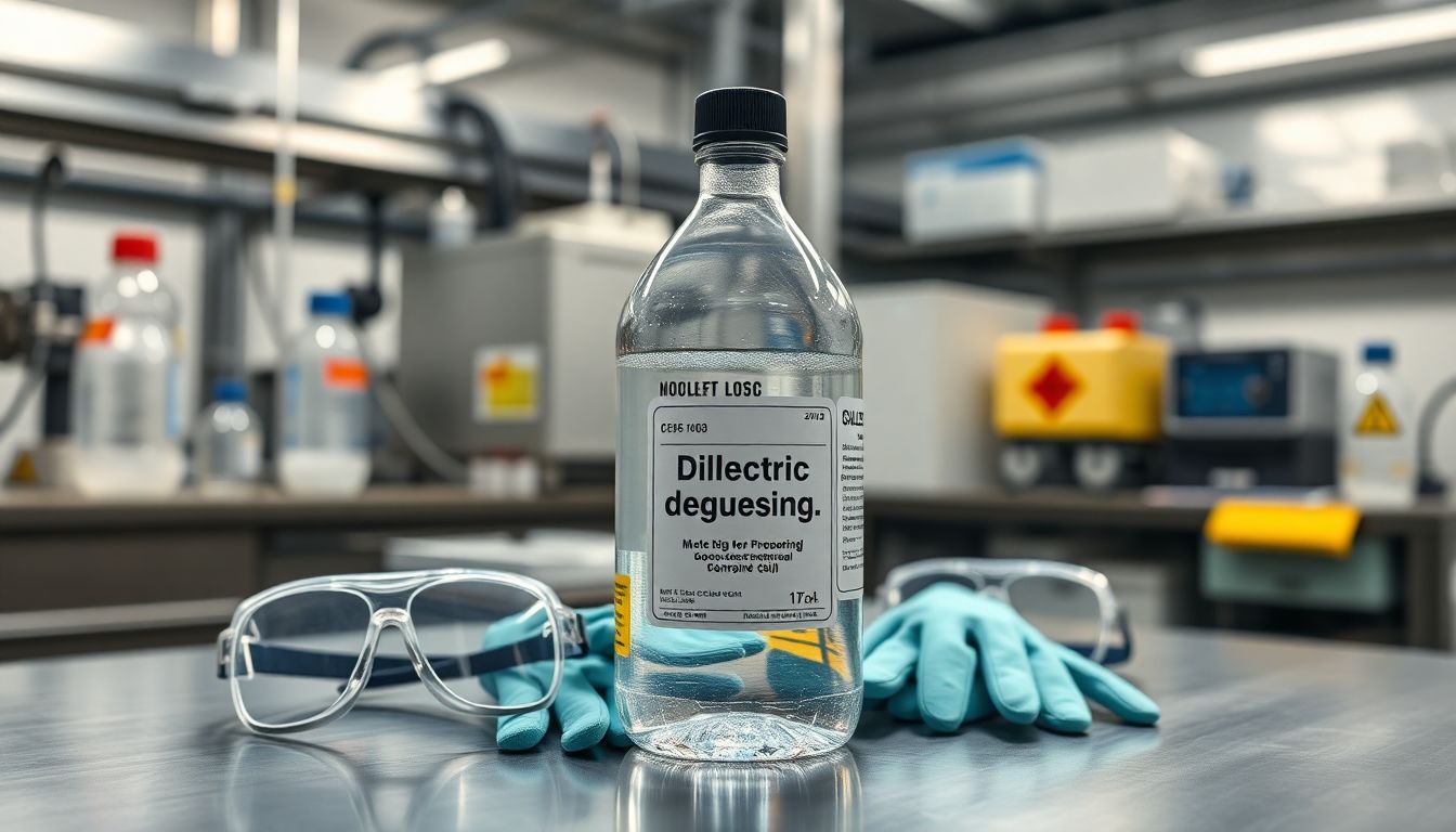 Solvente Desegrasante Dielectrico